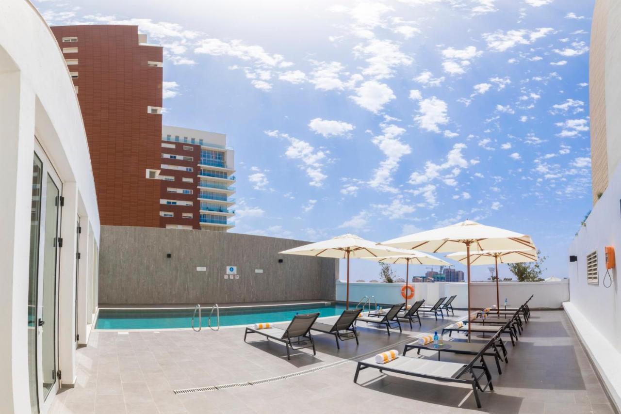 Holiday Inn Algiers - Cheraga Tower Exterior foto