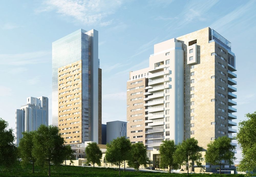 Holiday Inn Algiers - Cheraga Tower Exterior foto