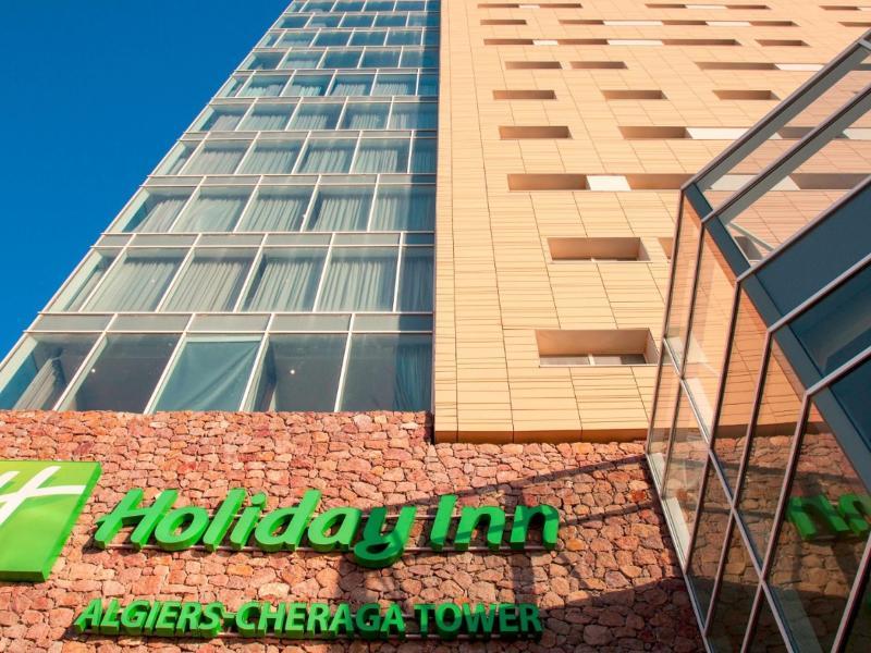 Holiday Inn Algiers - Cheraga Tower Exterior foto